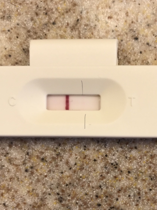 New Choice Pregnancy Test, 12 Days Post Ovulation, Cycle Day 26