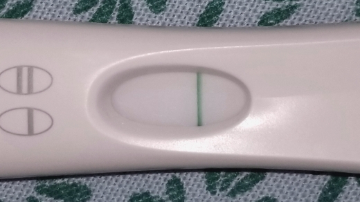 First Response Rapid Pregnancy Test, 8 Days Post Ovulation