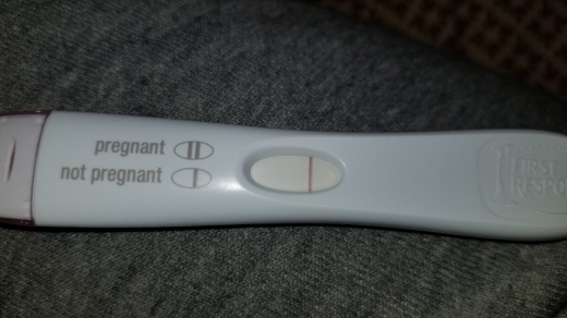 Home Pregnancy Test, 6 Days Post Ovulation