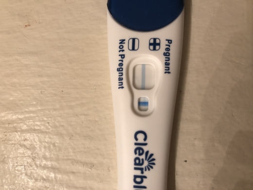 Clearblue Advanced Pregnancy Test, 13 Days Post Ovulation, FMU, Cycle Day 25