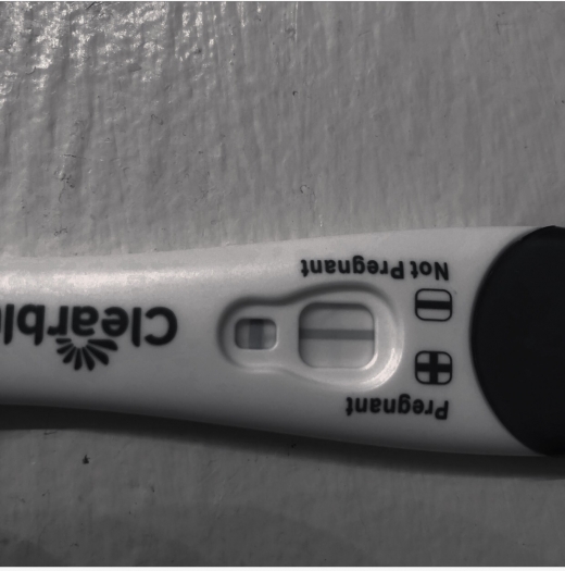 Clearblue Advanced Pregnancy Test, 13 Days Post Ovulation, FMU, Cycle Day 25