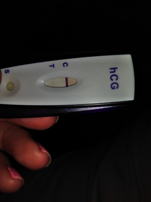 First Signal One Step Pregnancy Test, 8 Days Post Ovulation