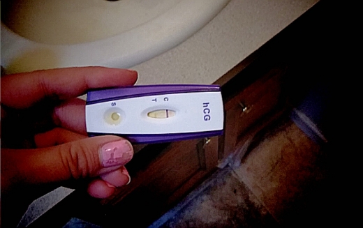 First Signal One Step Pregnancy Test, 6 Days Post Ovulation