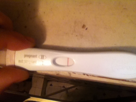 First Response Early Pregnancy Test, FMU, Cycle Day 25