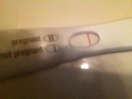 First Response Early Pregnancy Test, FMU, Cycle Day 25