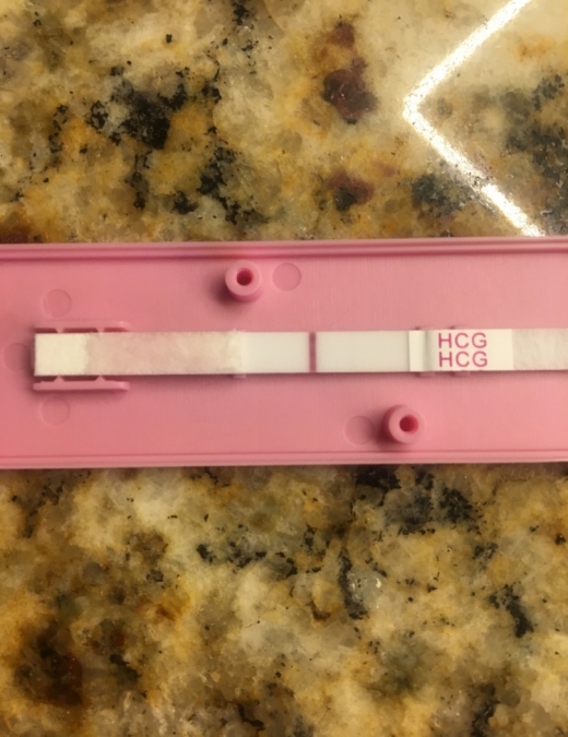 New Choice Pregnancy Test, 7 Days Post Ovulation, Cycle Day 28