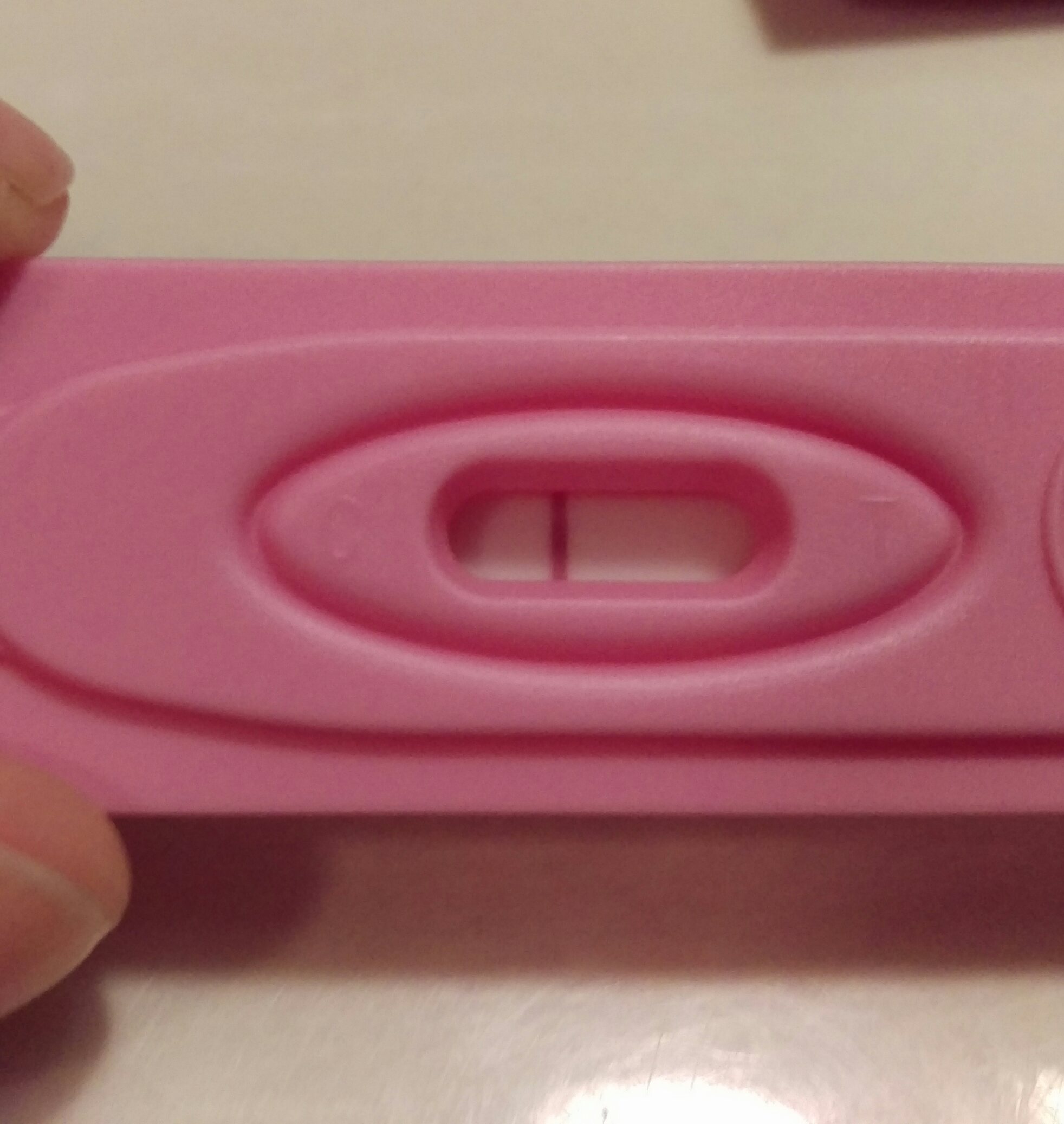 New Choice (Dollar Tree) Pregnancy Test, 13 Days Post Ovulation, FMU, Cycle Day 24