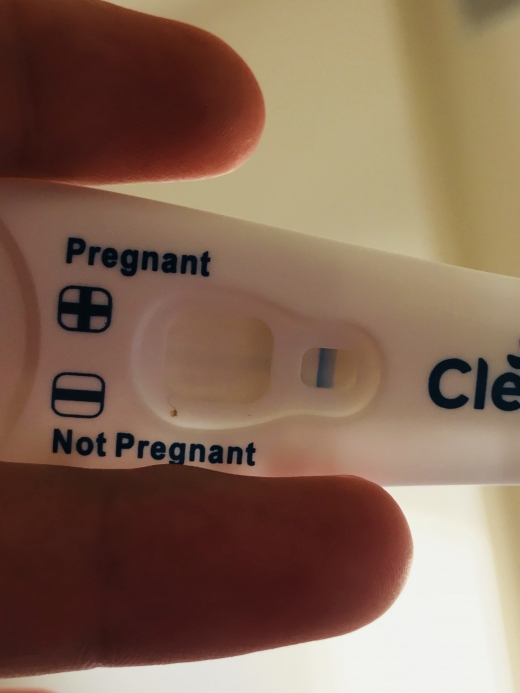 Clearblue Advanced Pregnancy Test, 6 Days Post Ovulation