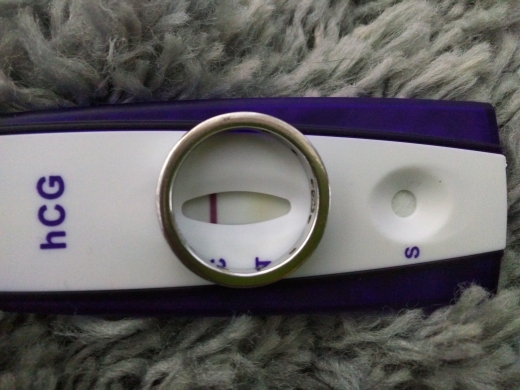 First Signal One Step Pregnancy Test, 9 Days Post Ovulation, FMU