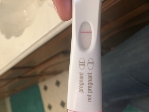 First Response Early Pregnancy Test, 17 Days Post Ovulation, FMU