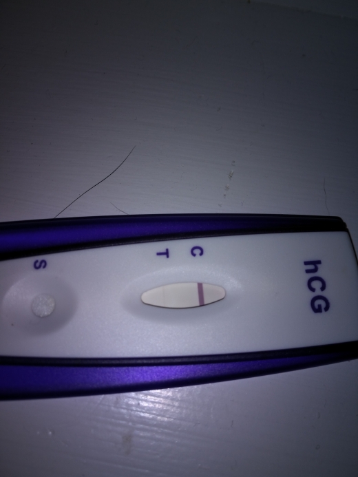 First Signal One Step Pregnancy Test, 10 Days Post Ovulation