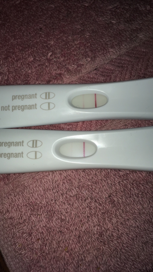 First Response Pregnancy Test 9dpo Peestick Basics 9 And 10 Dpo Live Pregnancy Test Pregnantmom 