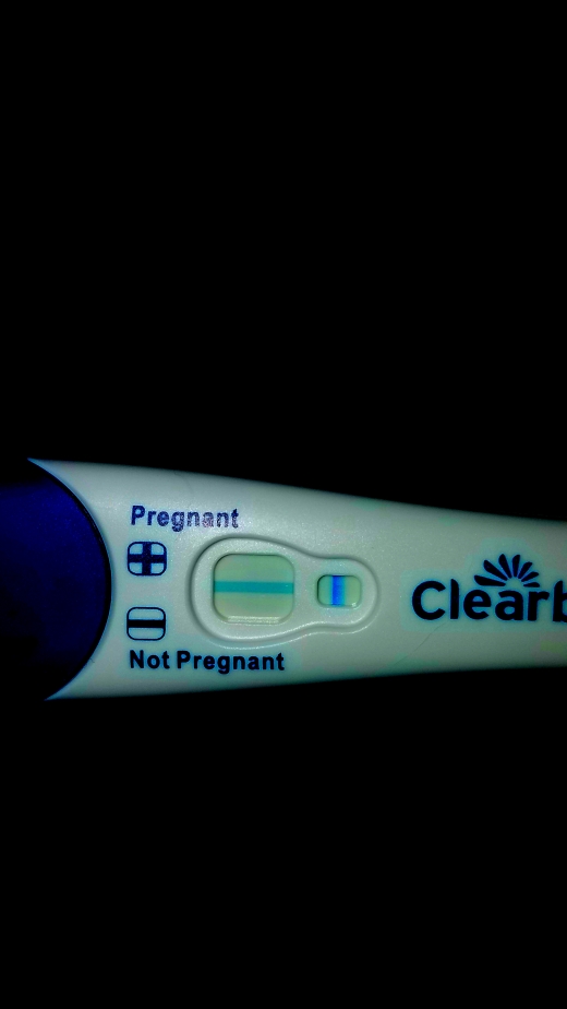 Clearblue Plus Pregnancy Test, 10 Days Post Ovulation, FMU, Cycle Day 25