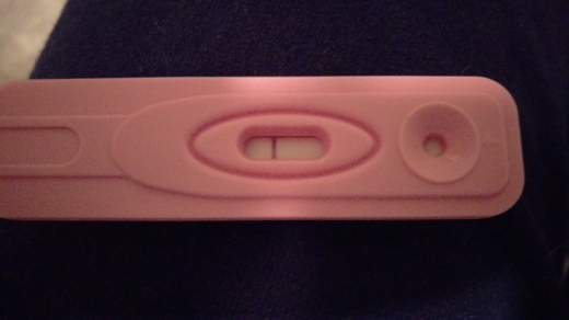 New Choice Pregnancy Test, 14 Days Post Ovulation, FMU, Cycle Day 25