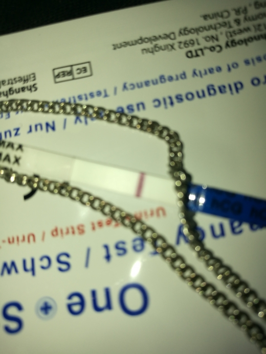 Wondfo Test Strips Pregnancy Test, 12 Days Post Ovulation