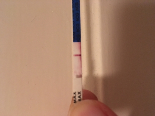 CVS One Step Pregnancy Test, 12 Days Post Ovulation