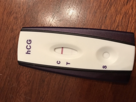 First Signal One Step Pregnancy Test, 10 Days Post Ovulation