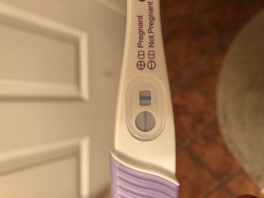 e.p.t. Pregnancy Test, 8 Days Post Ovulation