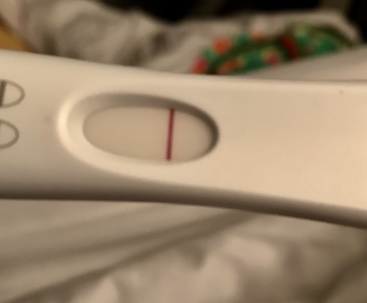 First Response Early Pregnancy Test, 9 Days Post Ovulation