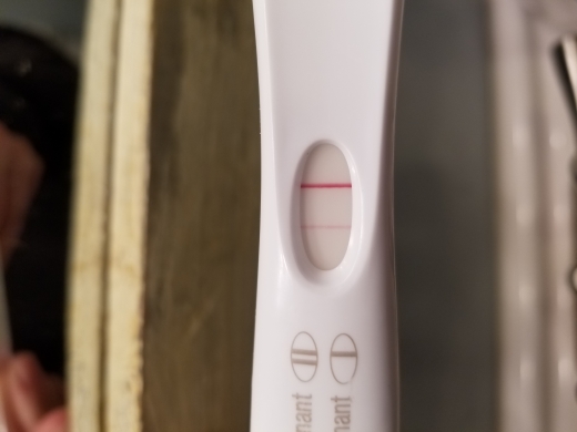 First Signal One Step Pregnancy Test, 10 Days Post Ovulation