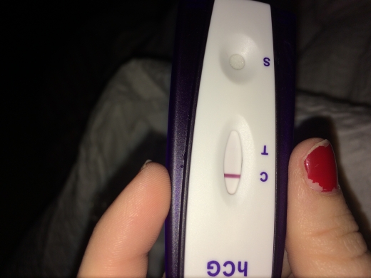 First Signal One Step Pregnancy Test, 9 Days Post Ovulation