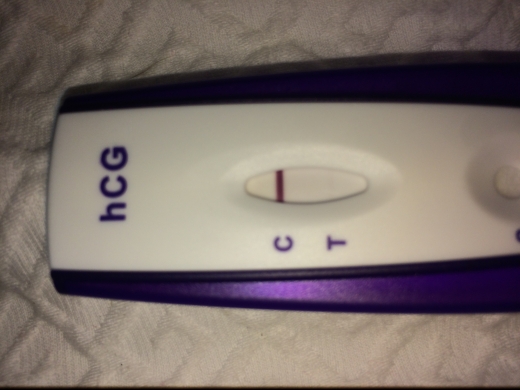 First Signal One Step Pregnancy Test, 9 Days Post Ovulation