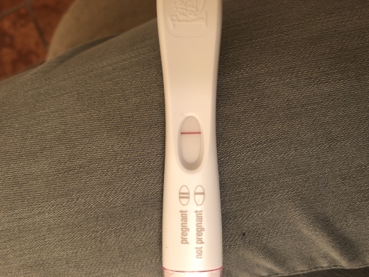 Home Pregnancy Test, 9 Days Post Ovulation