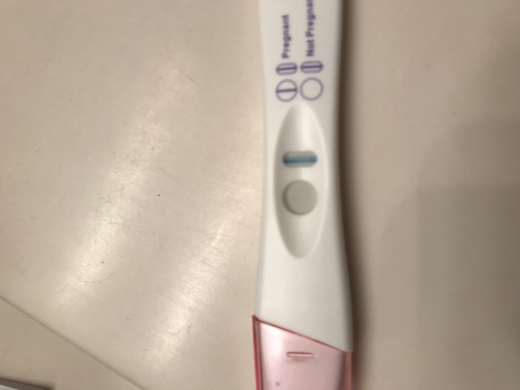 CVS Early Result Pregnancy Test, 11 Days Post Ovulation