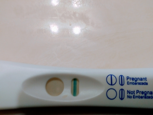 CVS Early Result Pregnancy Test, 9 Days Post Ovulation, FMU, Cycle Day 22