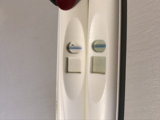 Generic Pregnancy Test, 14 Days Post Ovulation