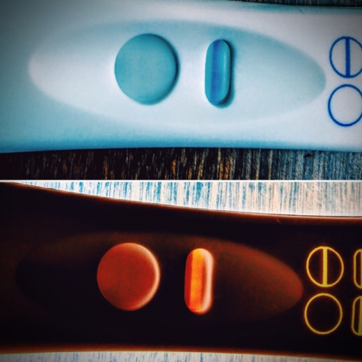 CVS Early Result Pregnancy Test, 12 Days Post Ovulation