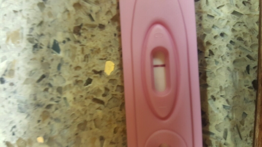 Home Pregnancy Test, 13 Days Post Ovulation