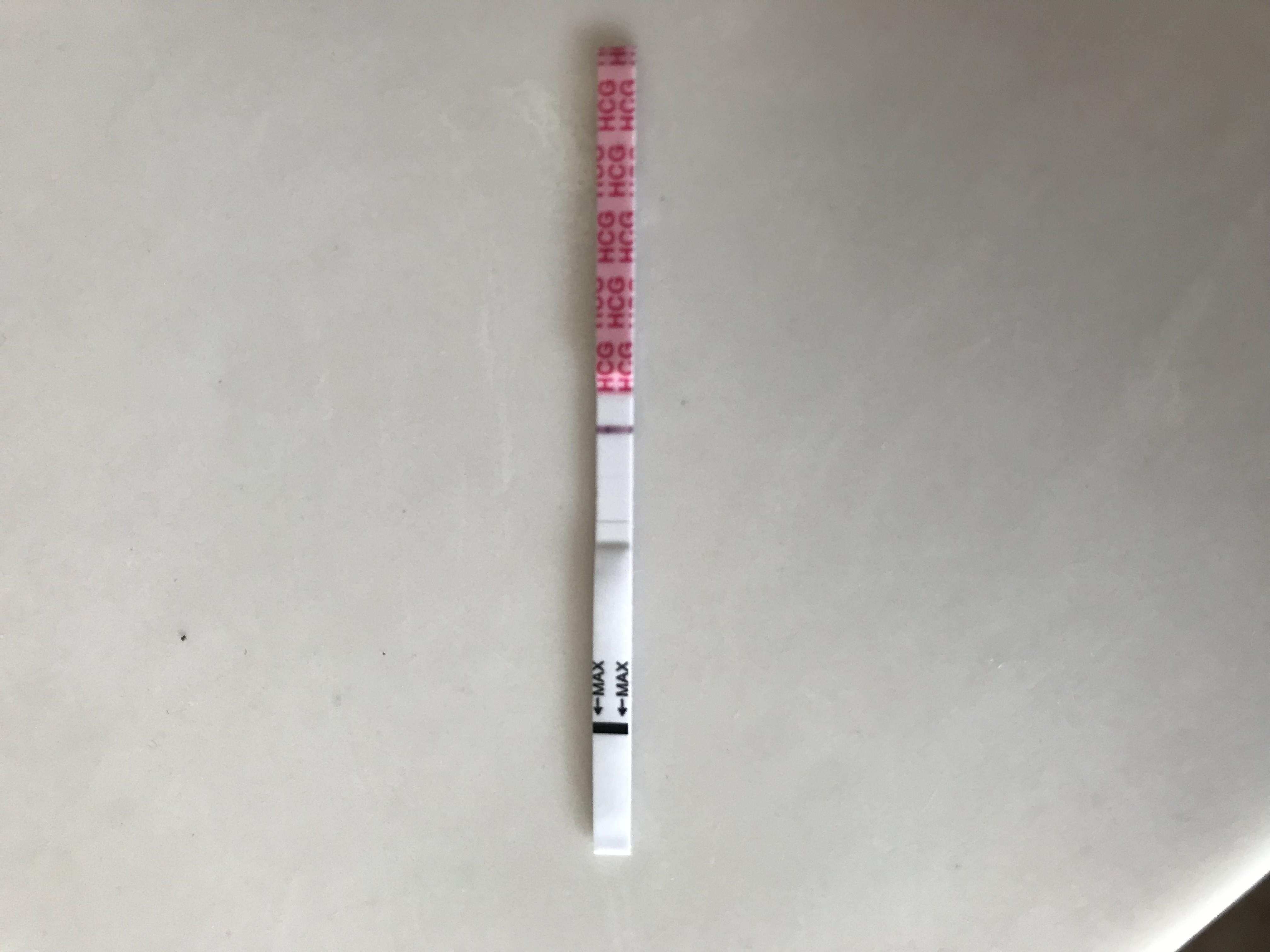 Wondfo Test Strips Pregnancy Test, 9 Days Post Ovulation