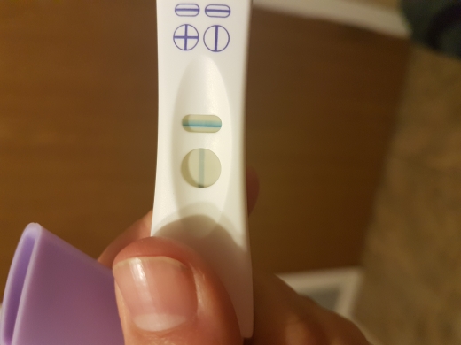 Equate One Step Pregnancy Test, 10 Days Post Ovulation, Cycle Day 22