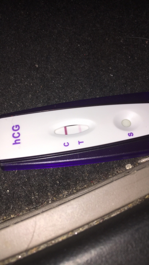 First Signal One Step Pregnancy Test, 21 Days Post Ovulation, FMU, Cycle Day 35