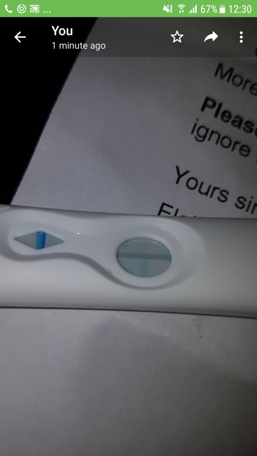 Home Pregnancy Test