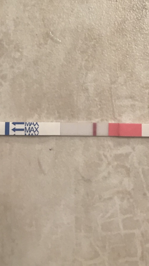 Clinical Guard Pregnancy Test, 8 Days Post Ovulation, FMU, Cycle Day 22