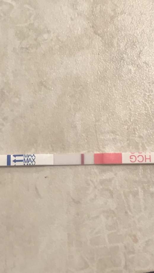 Clinical Guard Pregnancy Test, 8 Days Post Ovulation, FMU, Cycle Day 22