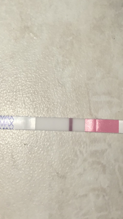 Clinical Guard Pregnancy Test, 8 Days Post Ovulation, FMU, Cycle Day 22