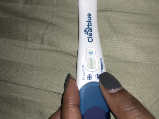Clearblue Plus Pregnancy Test, 8 Days Post Ovulation, FMU, Cycle Day 23