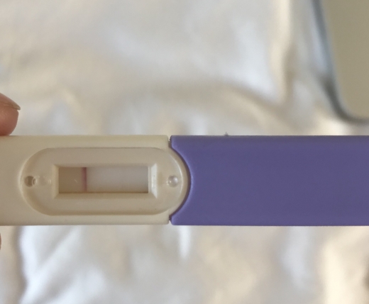 First Response Early Pregnancy Test, 9 Days Post Ovulation, Cycle Day 29