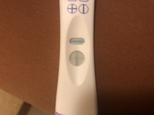 CVS One Step Pregnancy Test, 10 Days Post Ovulation, FMU, Cycle Day 25