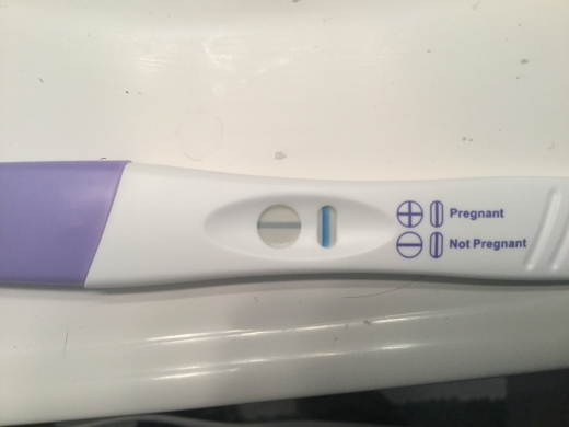 Walgreens One Step Pregnancy Test, 6 Days Post Ovulation, Cycle Day 21