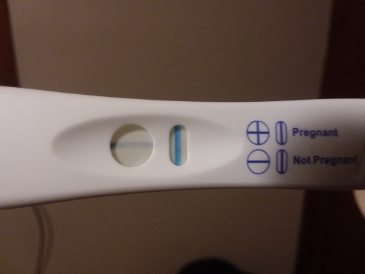 Rite Aid Early Pregnancy Test, 10 Days Post Ovulation, FMU, Cycle Day 31