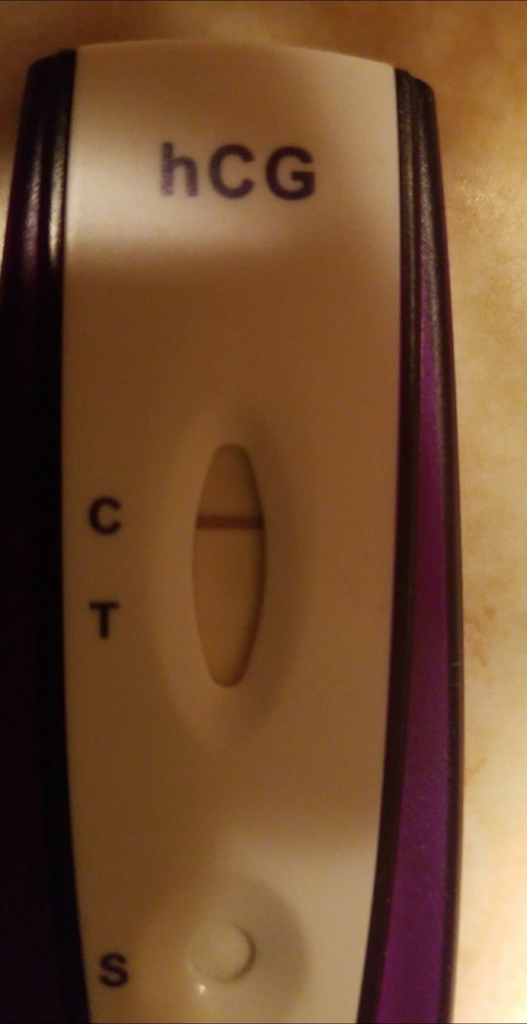 First Signal One Step Pregnancy Test