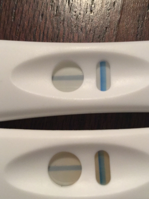 Walgreens One Step Pregnancy Test, 10 Days Post Ovulation, Cycle Day 23