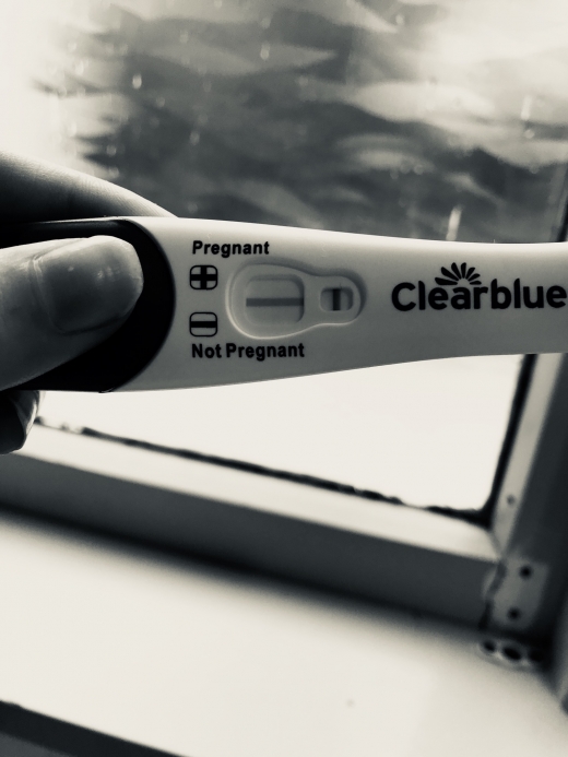 Clearblue Plus Pregnancy Test, Cycle Day 24