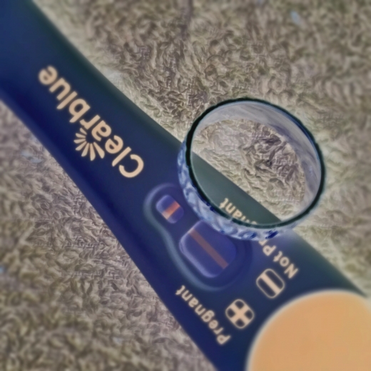 Clearblue Plus Pregnancy Test, 8 Days Post Ovulation