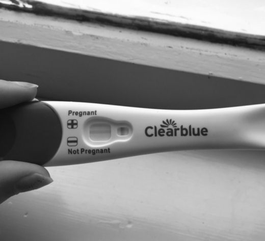 Clearblue Plus Pregnancy Test