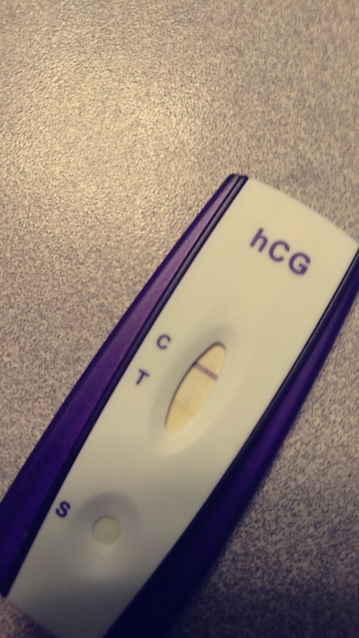 First Signal One Step Pregnancy Test